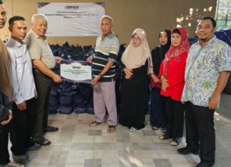 Rachmat Hidayat : Bantuan dan Sumbangan untuk Kaum Miskin Harus yang Terbaik dan Premium agar Mereka Merasa Dimanusiakan