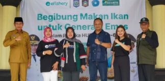 Gandeng Efishery, Ini Kiat Entaskan Stunting Ala Bunda Lale