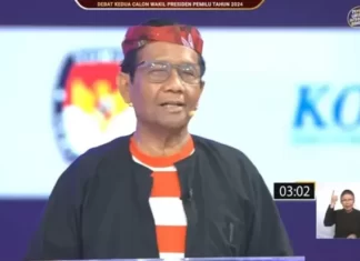 Usai Debat Cawapres, Sentimen Positif Prof Mahfud MD Paling Besar