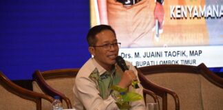 Penjabat Bupati Lotim Berhasil Mengendalikan Inflasi