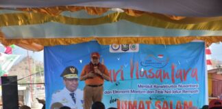 Masifkan Program Salam, Pj Gubernur NTB Luncurkan Logo Gili Balu untuk Pariwisata