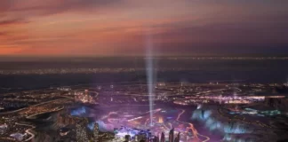 Arab Saudi Bangun Qiddiya: Taman Hiburan Terbesar Dunia