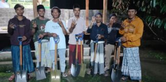 Buruh Tambang di Lombok Timur Dukung Ganjar Mahfud, Ingin Pemimpin yang Merakyat