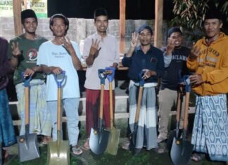 Buruh Tambang di Lombok Timur Dukung Ganjar Mahfud, Ingin Pemimpin yang Merakyat