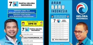Arah Baru NTB Bersama Caleg Partai Gelora