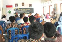 Program Tahunan FKPA Diapresiasi Pemerintah Desa Apitaik Lotim