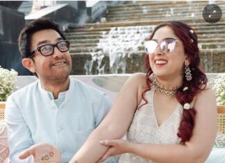 Amir Kan-Ira Khan: Kala Ayah dan Putrinya Pamer Tato Mehndi Hingga Kenangan Bulan Madu di Bali