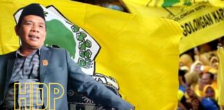 HDP Jadi Rising Star Caleg Partai Golkar Lotim Menuju Kursi DPRD NTB