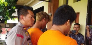 Polsek Sandubaya Ciduk Lima Kawanan Pencuri Cabe dan Kopi