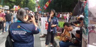 Olah Kata di Teras Udayana