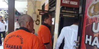 Ditangkap karena Tipu Polisi