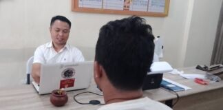 Ditangkap di Parkiran Hotel