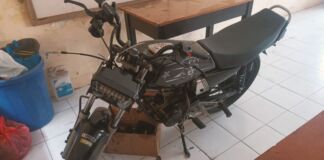 Polsek Selaparang Tangkap Terduga Pelaku Curanmor