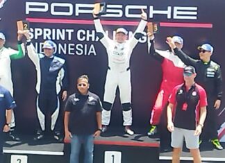 Citadel Juara Porsche Sprint Challenge Indonesia