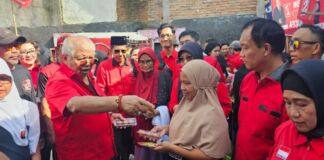 Peringati HUT PDI Perjuangan ke-51, Rachmat Hidayat: Saatnya Menangis dan Tertawa Bersama Rakyat