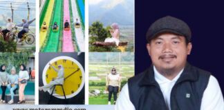 Lebih Dekat dengan Ustadz Zamroni, Pemilik Taman Surga Rinjani Sembalun