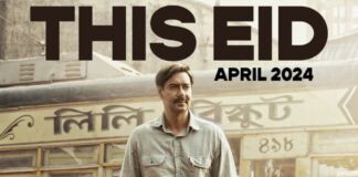 Ajay Devgan Bagikan Poster Film Terbarunya Maidaan yang Bakal Rilis Lebaran Mendatang