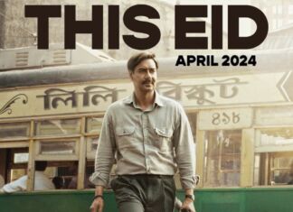 Ajay Devgan Bagikan Poster Film Terbarunya Maidaan yang Bakal Rilis Lebaran Mendatang