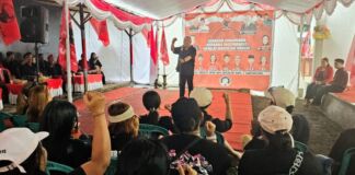 Rachmat Hidayat Hadiri Simakrama di Lingkungan Karang Bang Bang, Umat Hindu Bulatkan Tekad Menangkan PDI Perjuangan