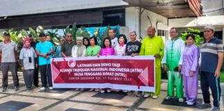 ATNI NTB Siap Sukseskan FORDA 2024 dan FORNAS 2025,Bakti Sukrisna : NTB akan Dikunjungi 25 Ribu Atlet dan Penonton