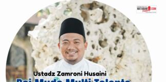 Ustadz Zamroni Husaini: Dai Muda Inspiratif dan Multitalenta