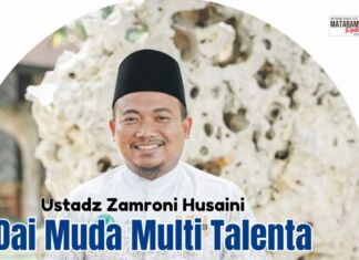 Ustadz Zamroni Husaini: Dai Muda Inspiratif dan Multitalenta