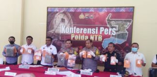 Ungkap 13 Kasus Narkoba, Polda NTB Selamatkan 10.261 Orang