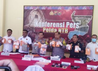 Ungkap 13 Kasus Narkoba, Polda NTB Selamatkan 10.261 Orang