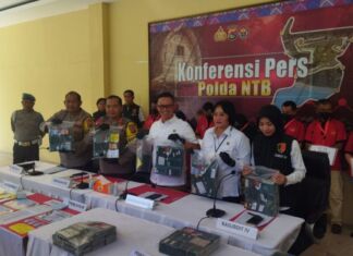 Tiga Kasus TPPO, 8 Tersangka dan 1107 Paspor