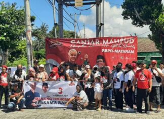 Insan Pariwisata Lombok Deklarasi Dukung Ganjar-Mahfud