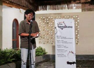 Amerikano Terbang ke 10 Titik