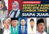 Berebut 9 Kursi DPRD NTB Dapil 3 Lotim, Siapa Juara?
