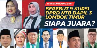 Berebut 9 Kursi DPRD NTB Dapil 3 Lotim, Siapa Juara?