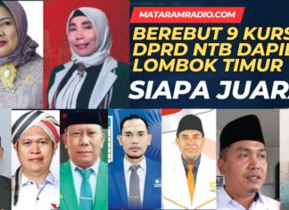 Berebut 9 Kursi DPRD NTB Dapil 3 Lotim, Siapa Juara?