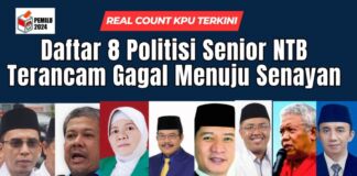 Daftar 8 Politisi Senior NTB yang Terancam Gagal Menuju Senayan