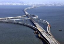 Danyang–Kunshan Grand Bridge: Jembatan Terpanjang Dunia Membentang 164 Kilometer di China