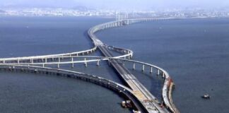 Danyang–Kunshan Grand Bridge: Jembatan Terpanjang Dunia Membentang 164 Kilometer di China