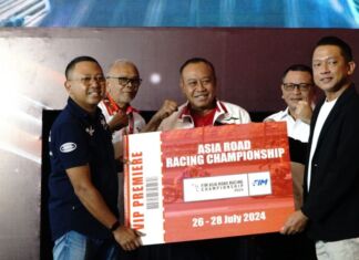 Peluncuran Tiket MotoGP dan ARRCH 2024 Dihadiri PJ Gubernur NTB