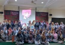 Azimah Ajak Muslimah untuk Tidak Golput dan Menjaga Pemilu Damai