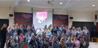 Azimah Ajak Muslimah untuk Tidak Golput dan Menjaga Pemilu Damai