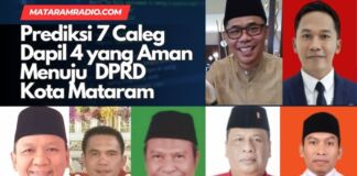 Inilah 7 Caleg Dapil 4 yang Diprediksi Aman Menuju Gedung DPRD Kota Mataram!