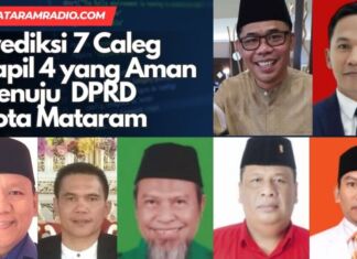 Inilah 7 Caleg Dapil 4 yang Diprediksi Aman Menuju Gedung DPRD Kota Mataram!