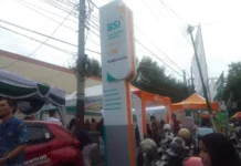 Semarak Bazar Ramadhan BSI Mataram