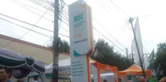 Semarak Bazar Ramadhan BSI Mataram