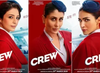 Tabu dan Kareena Kapoor Tak Sabaran Menunggu Rilis Crew, Film Terbaru Mereka!
