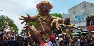 Peserta Ogoh-ogoh Diminta Taati Himbauan Pemkot Mataram