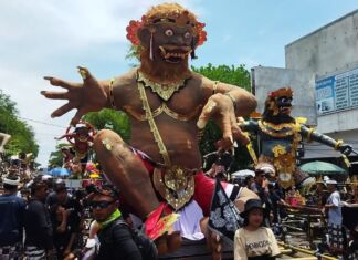 Peserta Ogoh-ogoh Diminta Taati Himbauan Pemkot Mataram
