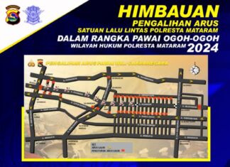 Rekayasa Lalulintas Pawai Ogoh-ogoh