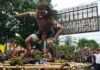 Meriah, Pawai Ogoh-ogoh Sambut Nyepi