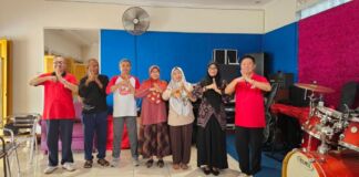 Pasca Terima SK Pengurus Pusat, DPD ATNI NTB Siap Berkhidmat Membangun NTB Melalui Taichiquan